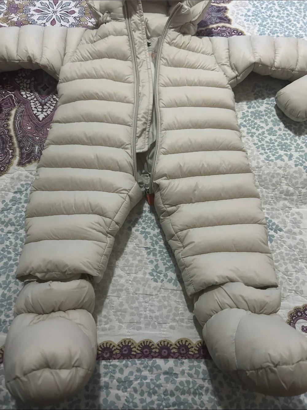 Save The Duck infant snowsuit
